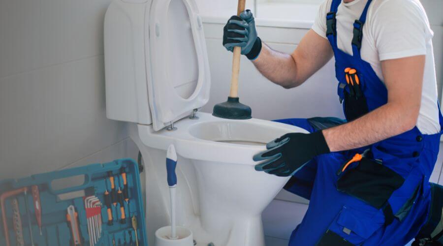 Professional sewer line repair services in Evans, LA